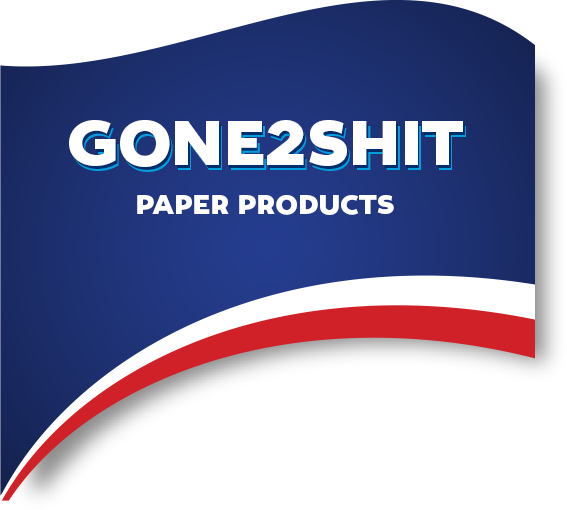 Gone2Shit paper Products